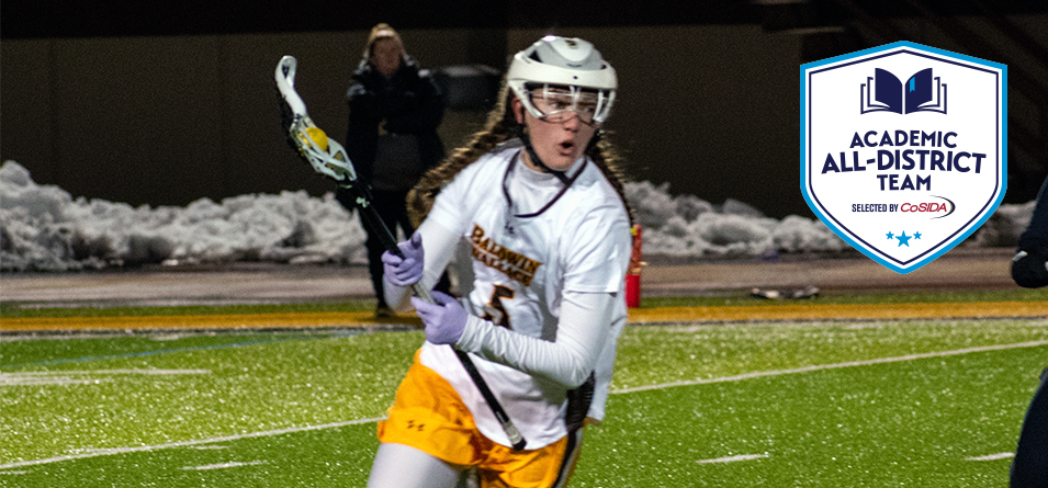 Women’s Lacrosse Defender Stein Named to CoSIDA Academic All-District 7 Team