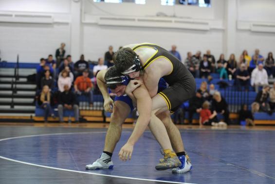 Wrestlers Defeat Case, 41-3, in First Dual Match