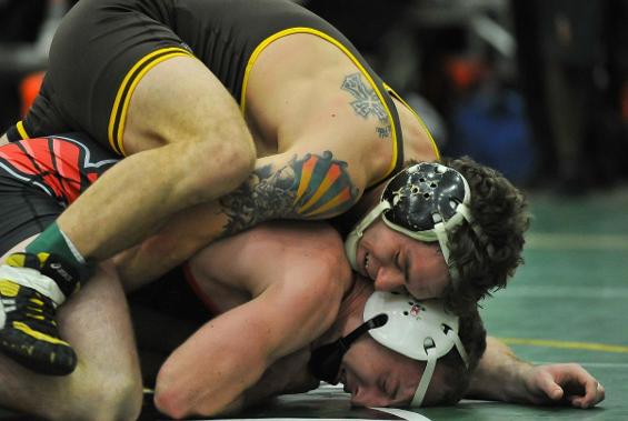 BW Wrestlers Win Twice at Tri-Meet With Case and Manchester