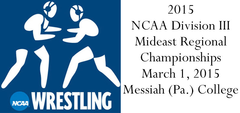 No.13 BW Wrestlers Set to Compete at NCAA Mideast Regional