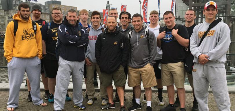 Wrestlers Travel to Russia for Cultural Exchange