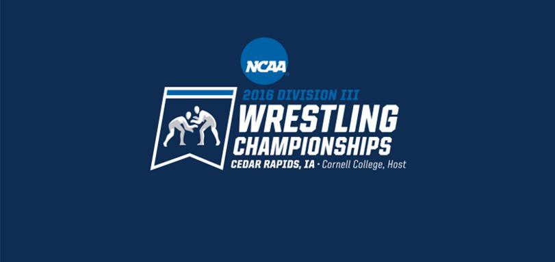 Three Wrestlers Compete on First Day of 2016 NCAA National Tourney