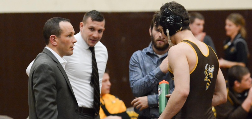 Hard Work Paying Off for No. 9 Wrestling Team