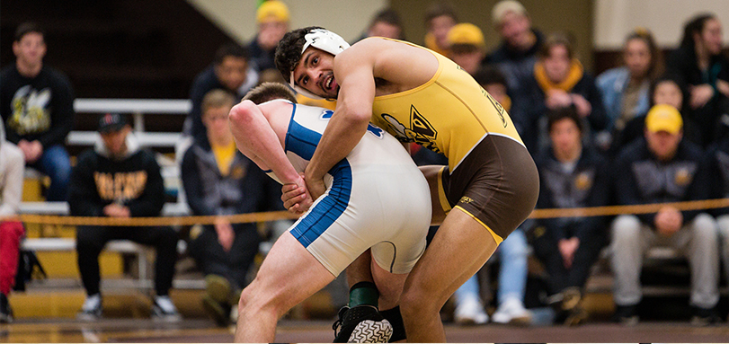 Arroyo Wins Title as #5 BW Wrestlers Claims Third at Pete Willson Invitational