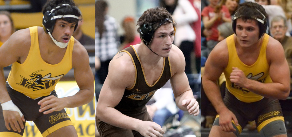 Wrestling Aims for A School-Record Fourth Straight OAC Championship