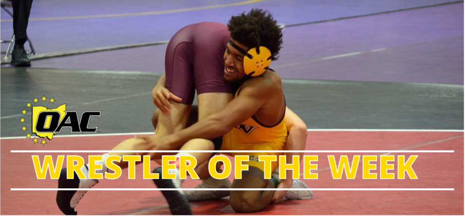 Decatur Earns Second Career OAC Wrestler of the Week Accolade