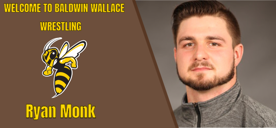 Monk Joins Wrestling Staff as Graduate Assistant Coach