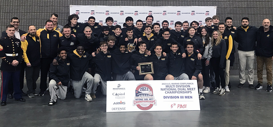 No. 5 Men’s Wrestling Finishes Fifth at NWCA National Duals