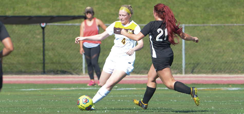 Sophomore defender Morgan Gray scored her first two collegiate goals, including the golden goal, in BW's 5-4 double overtime victory against Hiram