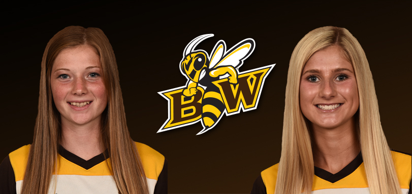 Freshmen Anna Wenzinger and Olivia Kane scored their first collegiate goals in BW's 2-0 win over Thomas More (Ky.)