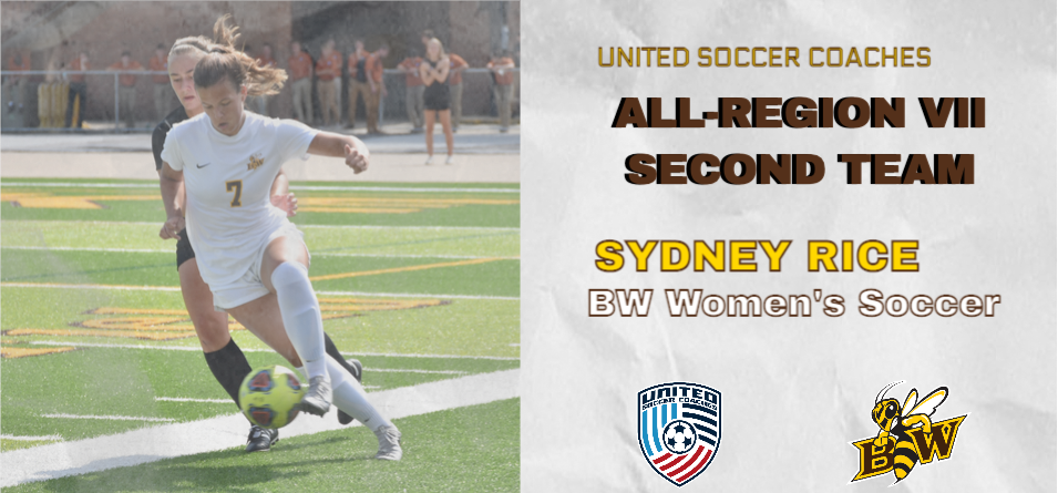 Rice Garners United Soccer Coaches Association All-Region Honors