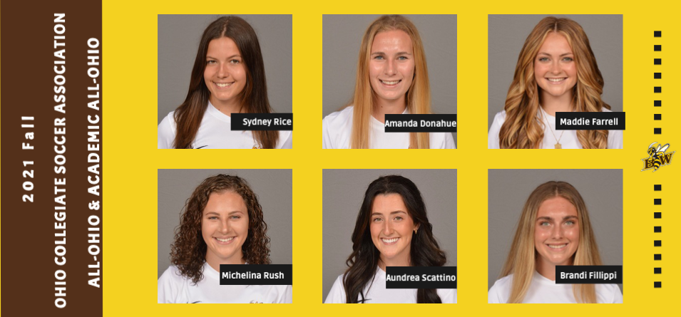 Six Women Soccer Student-Athletes Honored by Ohio Collegiate Soccer Association