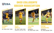 Four Women's Soccer Student Athletes Earn Ohio Collegiate Soccer Association Honors
