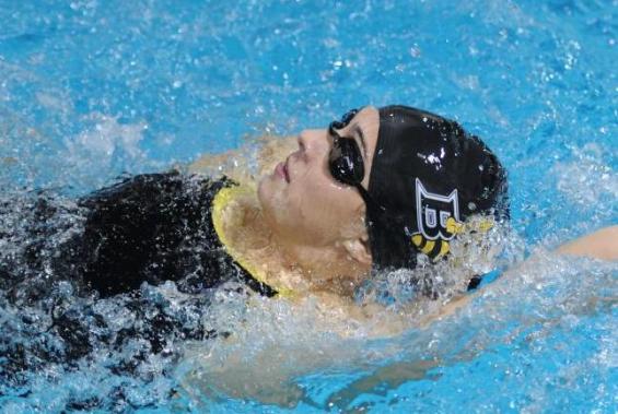 Women's Swimming & Diving Teams Fourth After Two Second Day of OAC Championships