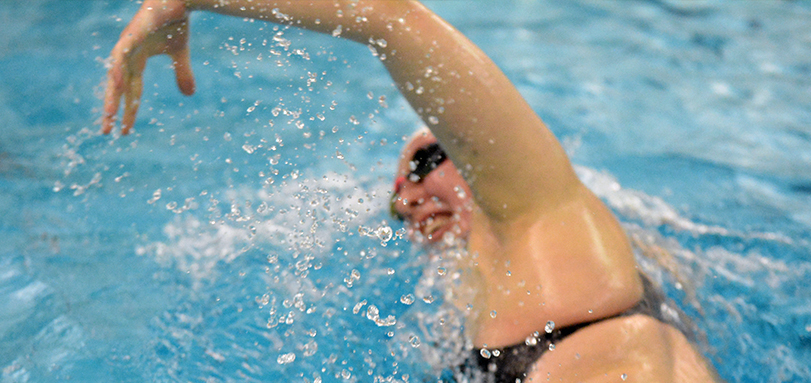 Olivia Jacob earns All-OAC honors with second in 500-freestyle