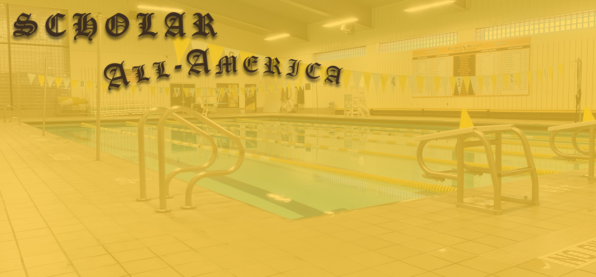 Women’s Swimming and Diving Team Named Fall Scholar All-America Team