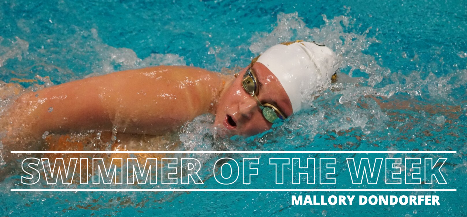 Dondorfer Claims Second Career OAC Women’s Swimmer of the Week Accolade