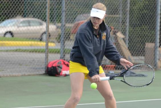 Women’s Tennis Team Falls to Grove City (Pa.) and Carnegie Mellon (Pa.)