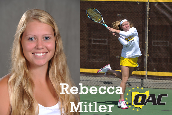 Mittler Earns Second Career OAC Player-of-the-Week