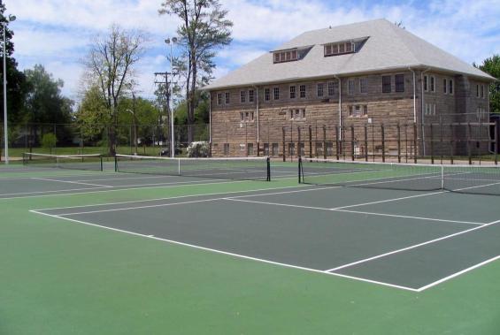 Pop Collins Tennis Courts