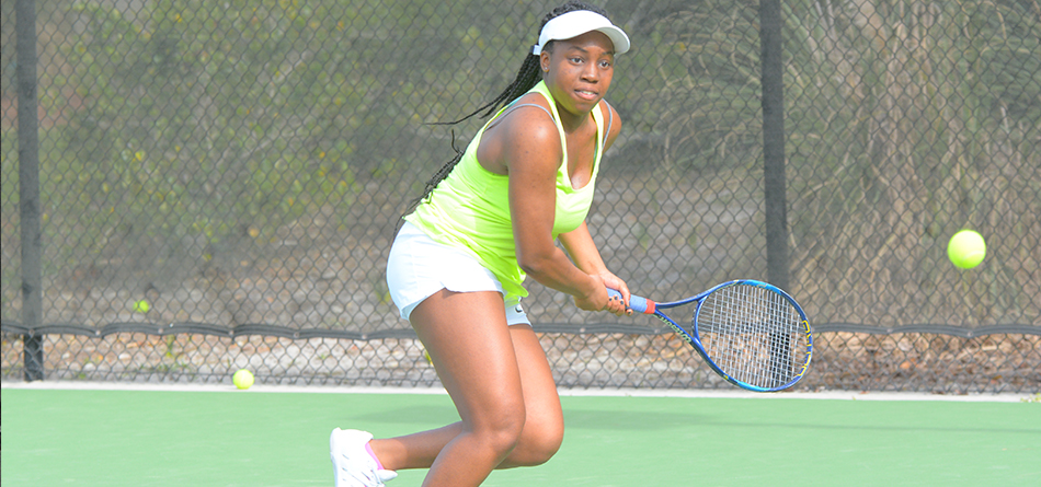 Women's Tennis Concludes Regular Season with a Defeat