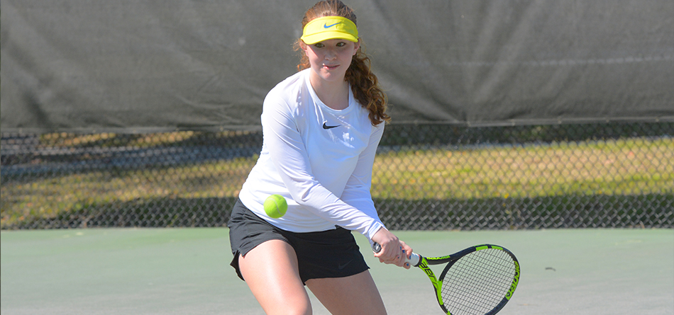 Women's Tennis Splits a Pair of Non-Conference Matches