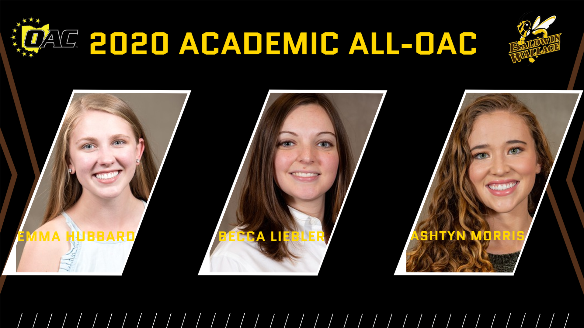 Three Women's Tennis Student-Athletes Earn Academic All-OAC Honors