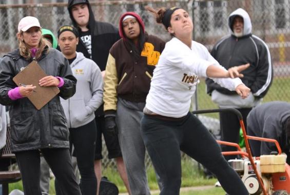 Yellow Jacket Women Tracksters Finish First at OAC North Split Meet