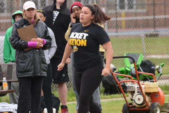 Yellow Jacket Women Tracksters Fourth After Day One of OAC Championships