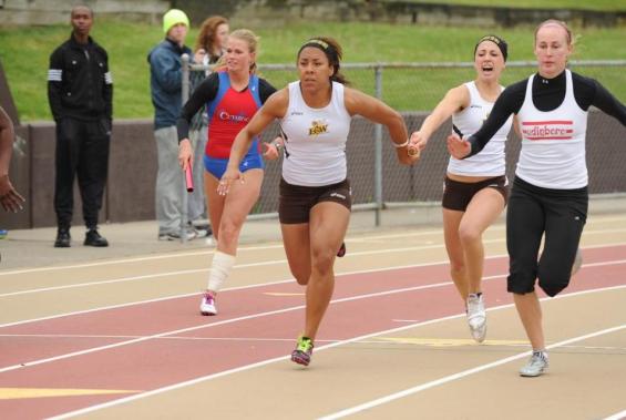 Yellow Jacket Women Tracksters Finish Second at All-Ohio Championships
