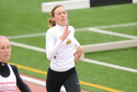 Yellow Jacket Women Tracksters Finish Second at  OAC East Meet