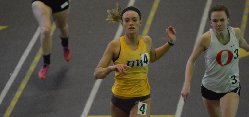 Junior sprinter Grace Nemeth earned her first career All-OAC honor after a runner up finish in the 200-meter dash