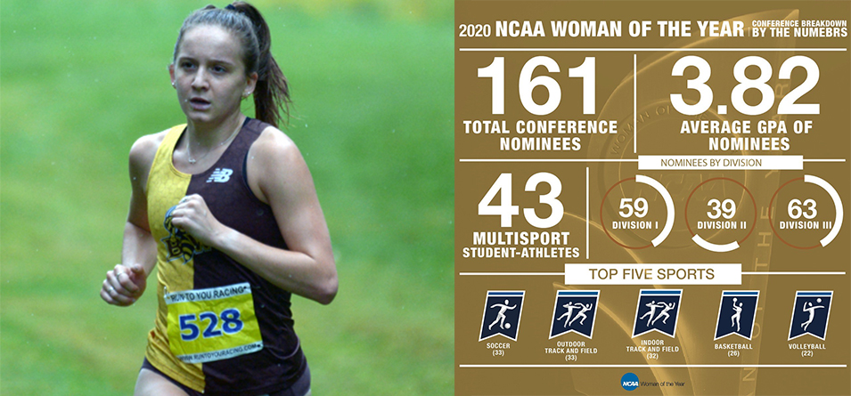 All-American Distance Runner Brennan Named NCAA Woman of the Year Award Conference-Level Nominee