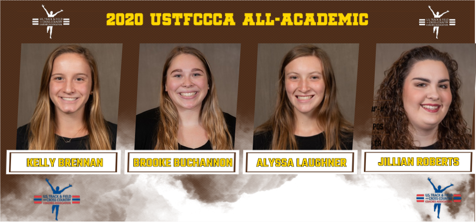 Four Women’s Track Student-Athletes Earn USTFCCCA ALL-Academic Honors