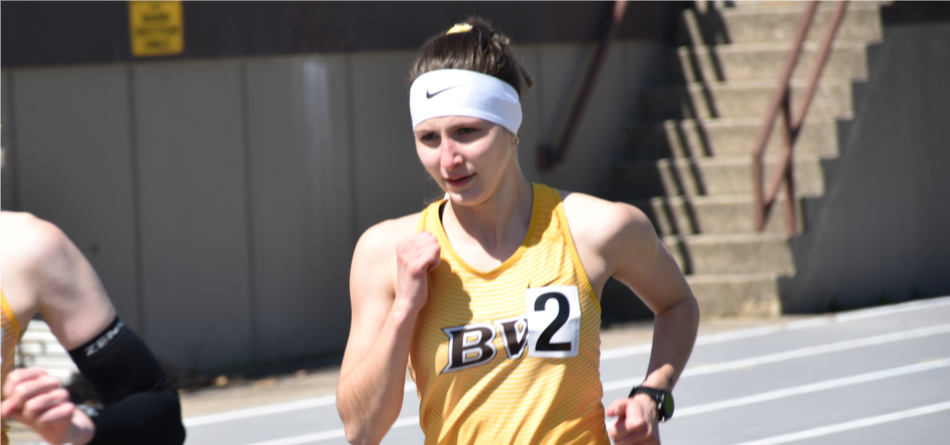 Freshman distance runner Hope Murphy won the 800-meter run for the third consecutive meet