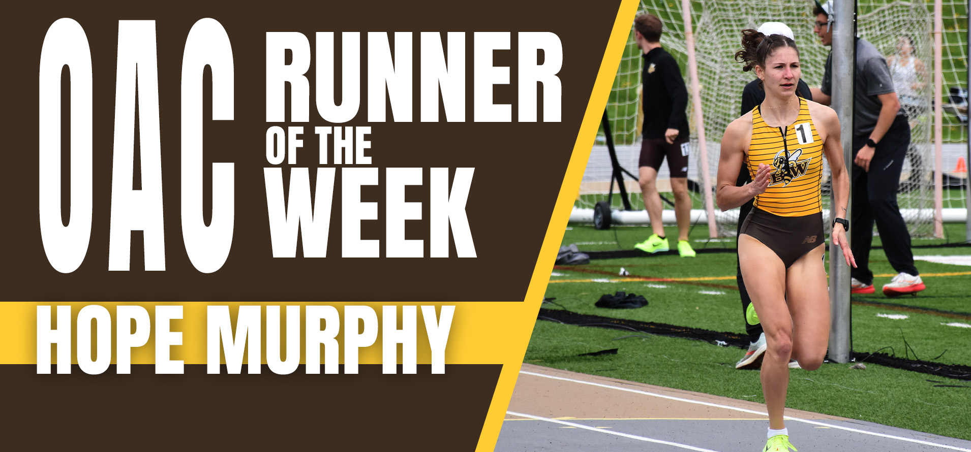 Murphy Awarded Fourth Career OAC Outdoor Runner of the Week Accolade