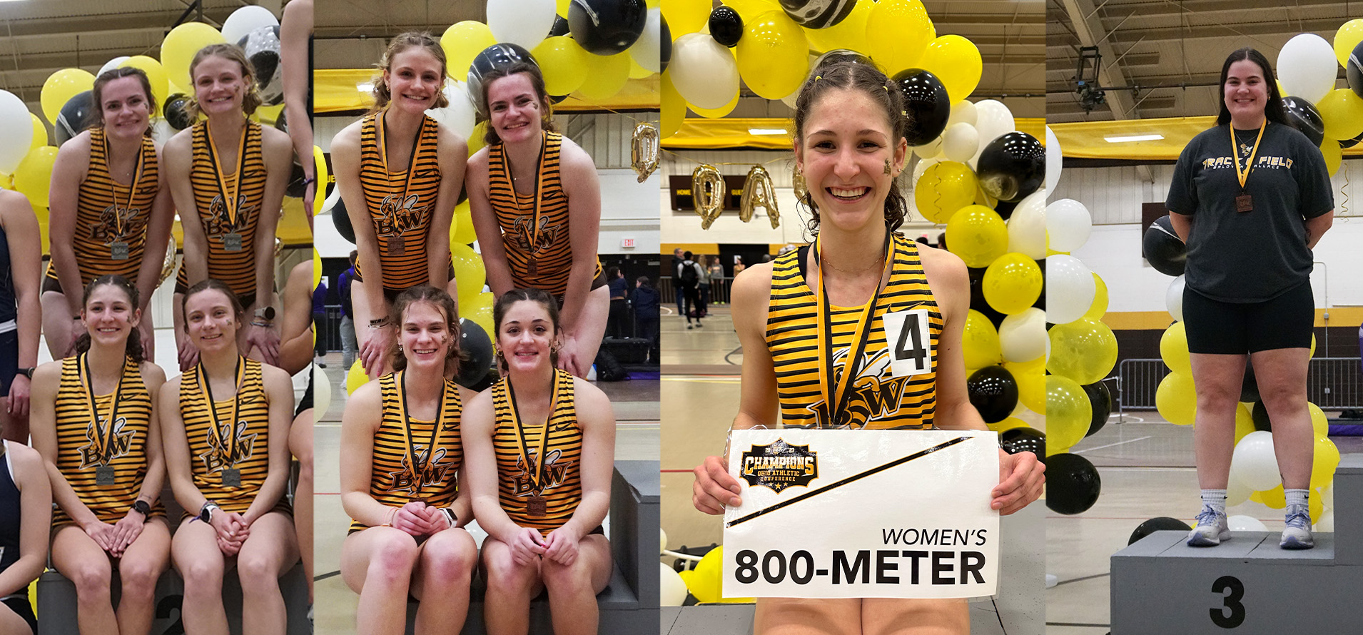 Murphy Breaks Facility Record and Others Earn All-OAC Honors; Women's Indoor Track and Field Complete the OAC Championships in Fourth