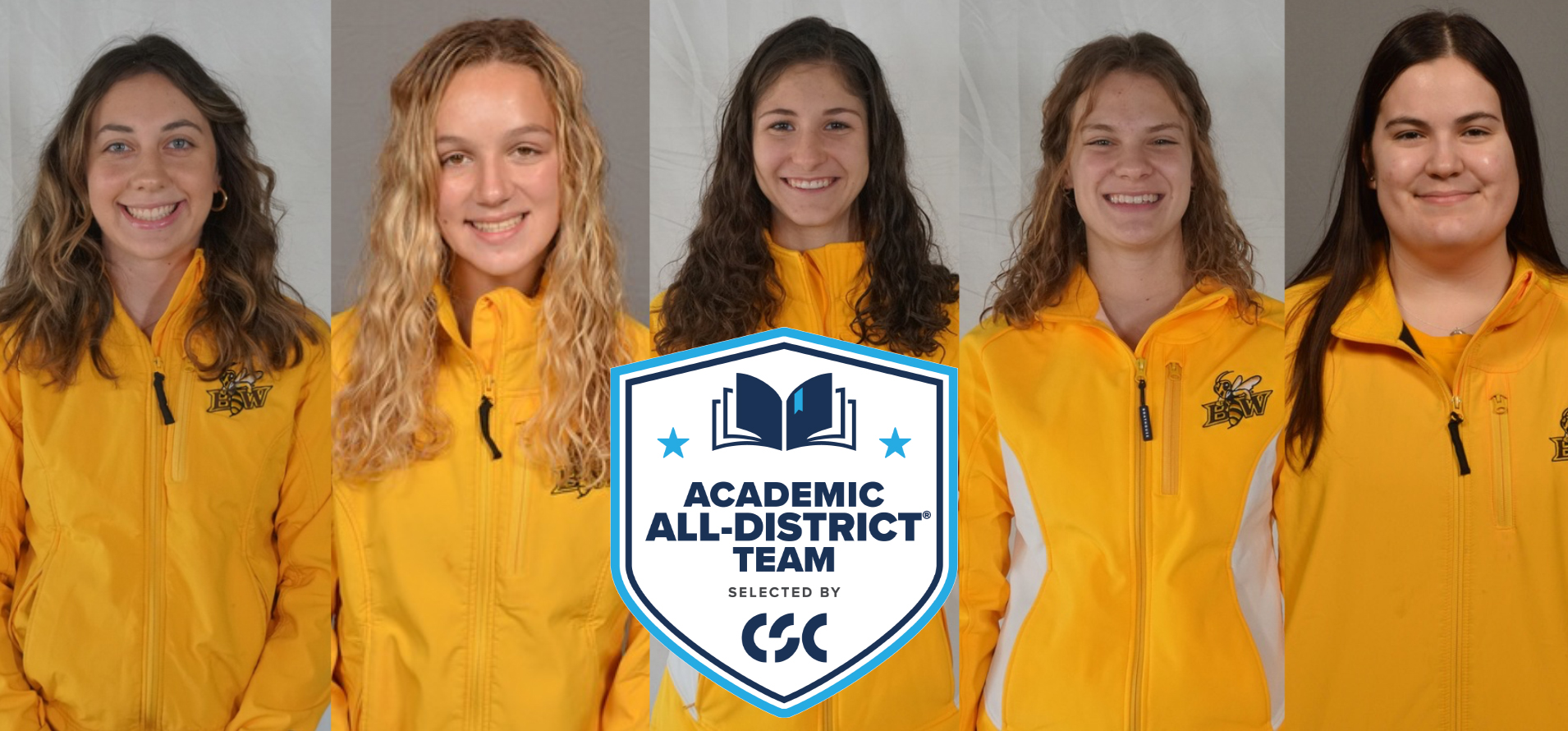 Five Student- Athletes Awarded To College Sports Communicators (CSC) Women's Cross Country and Track and Field Academic All-District Team