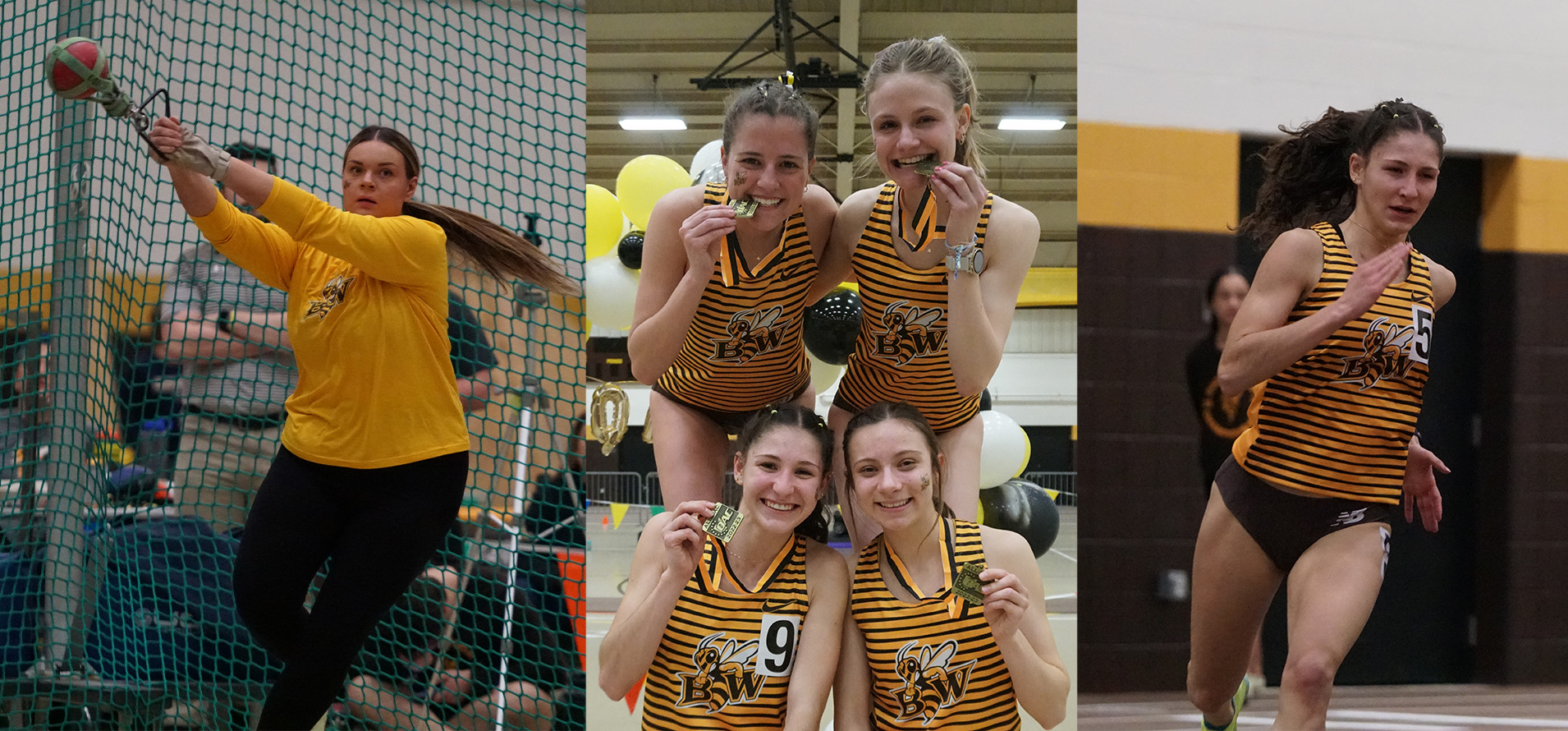 Distance Medley Relay Team Crowned OAC Champions & Two Other Earn All-OAC Honors; Women's Indoor Track and Field Sits in Fourth After Day One of OAC Championships