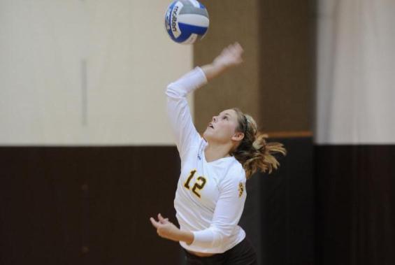 Volleyball Team Falls to Case Western Reserve in Straight Sets
