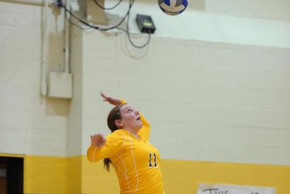 Volleyball Team Finishes Tied for Third at Marcia French Memorial