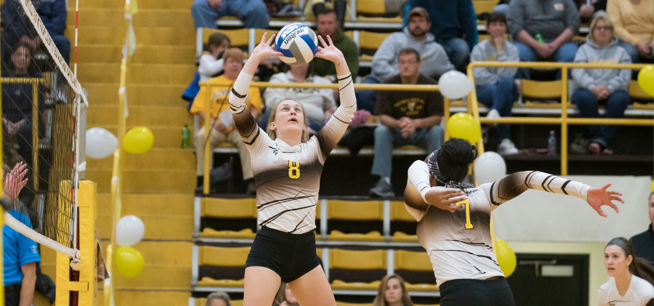 Junior setter Kathleen Egan was named to the All-Tournament team of the Blue Jay Classic