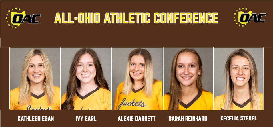 Five Women’s Volleyball Players Named to the All-OAC Team     