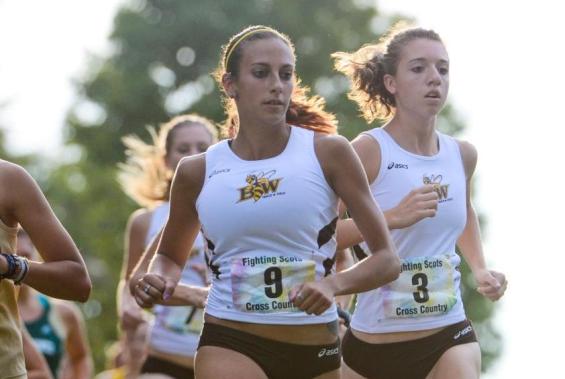 Yellow Jacket Women Tracksters Compete on Day One