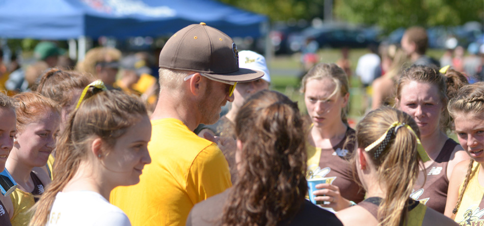 Eby Named USTFCCCA Great Lakes Region Coach of the Year