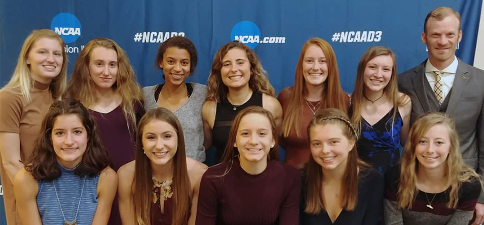 Four Student-Athletes, Women’s Cross Country Team Recognized by USTFCCCA