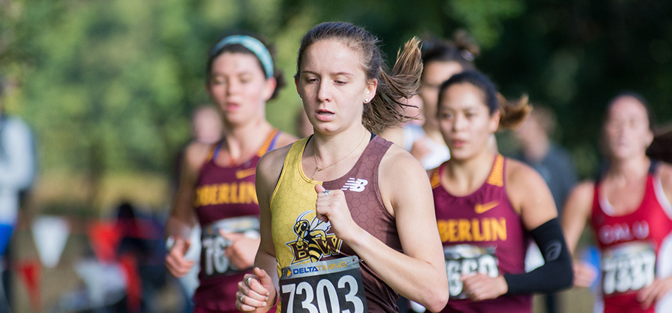 No. 16 Women's Cross Country Places Sixth at Tommy Evans Invitational