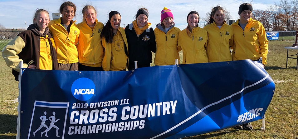 No. 23 Women's Cross Country Finishes Second at Regionals, Earns Automatic Bid to National Championships