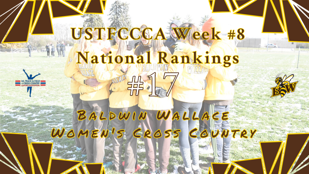 Women's Cross Country Jumps to No. 17 in USTFCCCA National Rankings