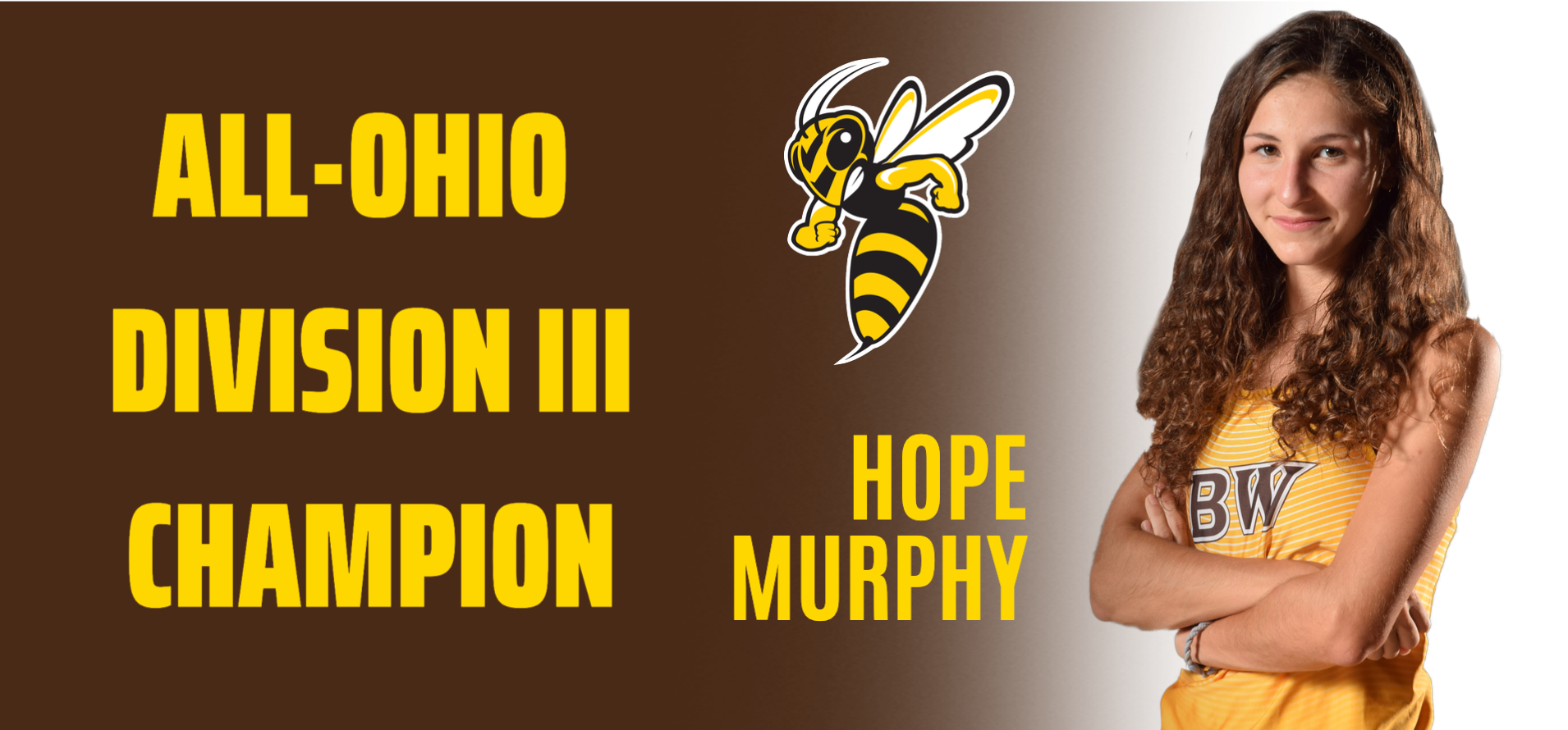 Murphy Wins All-Ohio Division III Championship; Women's Cross Country Placed Fourth